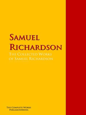 cover image of The Collected Works of Samuel Richardson